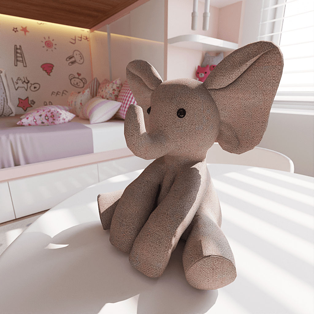 RENDER OSO DE PELUCHE