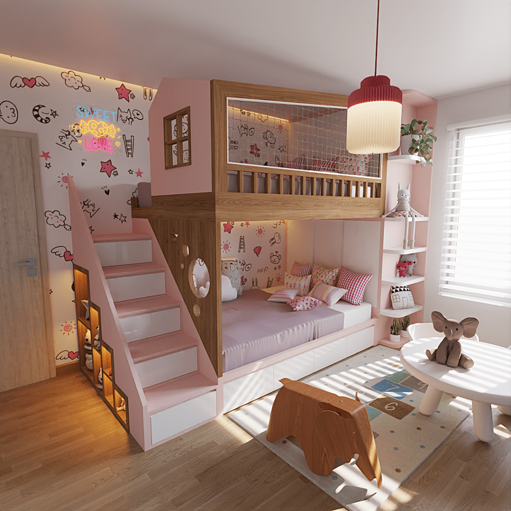 Habitacion para niña